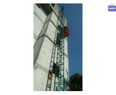 Sewa Lift Barang Material Proyek (Mulya Lift)