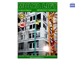 Sewa Lift Barang Material Proyek (Mulya Lift)