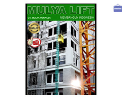 Sewa Lift Barang Malang // Material Lift // Lift Proyek // Alimax Murah Malang