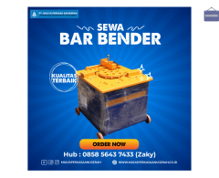 SEWA BAR BENDER & BAR CUTTER  PONOROGO