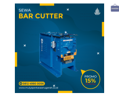 #Sewa - Rental Bar Cutter Besi Ulir Lombok