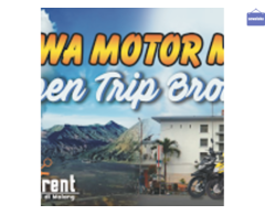 Sewa motor & Open trip Bromo