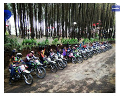 Rental / Sewa Trail Klx Crf Malang Batu Bromo