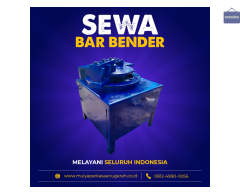 RENTAL | SEWA BAR BENDER | BAR BENDING PALANGKARAYA