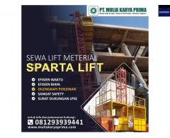 Sewa Lift Jakarta kapasitas 2 Ton