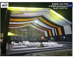 Sewa Dekorasi Tenda Kain Jakarta Pusat