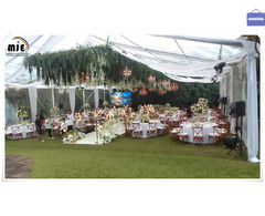 Tempat Sewa Tenda Transparan Wedding 