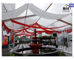 Sewa Tenda Dekorasi Kain Di Jakarta 