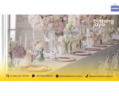 Rental Long Table Untuk Acara Pernikahan Jagakarsa Jakarta Selatan