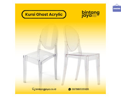 Promo Rental Kursi Nikah Ghost Chair Bahan Akrilik Ciganjur Jagakarsa Jakarta Selatan