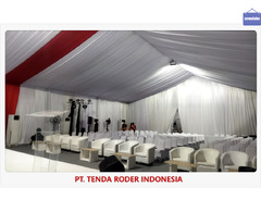 Sewa Tenda Roder Dekorasi Kekinian Jakarta Pusat 