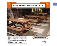 Tukang Sewa Meja dan Kursi Taman Kaki 2 in 1 Mangga Dua Selatan Jakarta Pusat