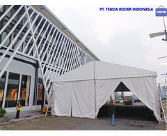 Rental Tenda Roder Tutup Terpal Putih Jakarta 