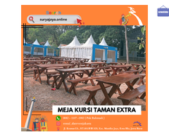 Tempatnya Sewa Meja dan Kursi Taman Kaki Extra Kalibata Jakarta Selatan