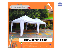 Penyewaan Tenda Bazar Size 3 x 3 M Termurah Pondok Labu Jakarta Selatan