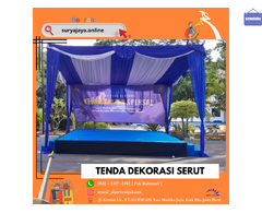 Tempatnya Sewa Tenda Dekorasi Serut Cawang Jakarta Timur