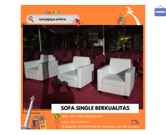 Sewa Sofa Single Minimalis Harga Termurah Balekambang Jakarta Timur