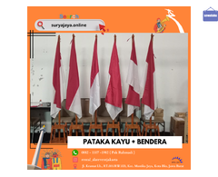 Sewa Tiang Bendera Petaka Kayu Duri Kepa Jakarta Barat