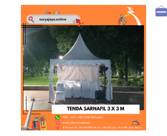 Jasa Pasang dan Sewa Tenda Sarnafil 3 x 3 M Gandaria Jakarta Selatan
