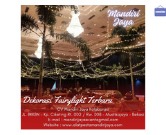 Dekorasi Fairylight Terbaru Bogor Selatan
