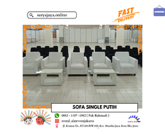 Pusat Sewa Sofa Single Putih Kebayoran Lama Jakarta Selatan