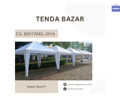 Sewa Tenda Bazar 3x3m Free Ongkir Depok
