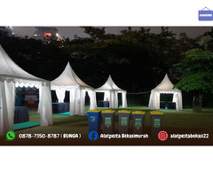 Sewa Tenda Kerucut atau tenda Pameran Untuk Bazar ramadhan
