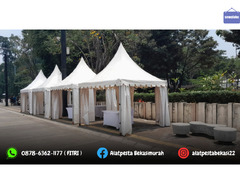 Pusat Sewa Tenda Kerucut Bazar Ramadhan 2024