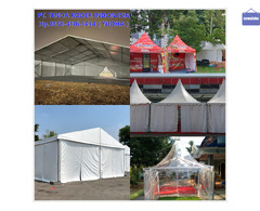 Tempat Sewa Tenda Roder, Sarnafil, Dan Tenda Bazar Termurah Di DKI Jakarta 
