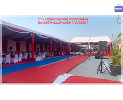 Sewa Tenda Roder Tema Merah Putih Jakarta 