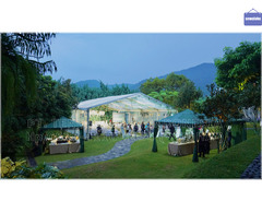 Sewa Tenda Roder Dekorasi Bunga Untuk Pernikahan  Jakarta Selatan