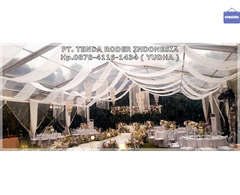 Melayani Sewa Tenda Roder Beragam Ukuran Untuk Pesta Pernikahan 