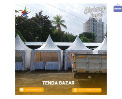 Sewa Tenda Bazar Sarnafil Jakarta Selatan