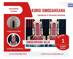 Disewakan Kursi Singgahsana Raja Di Bogor