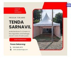 Gudang Sewa Tenda Sarnavil 5 x 5 Di Bogor