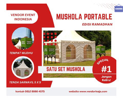 Disewakan Mushola Portable Di Bogor