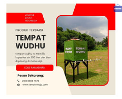 Penyewaan Tempat Wudhu Portable Di Bogor