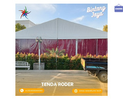 Sewa Tenda Roder Dekorasi Balon Mewah Daerah Jakarta Pusat