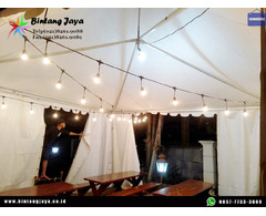 Sewa Lampu Gantung Taman dan Ruangan Cantik Duri Kepa Kebon Jeruk Jakarta Barat