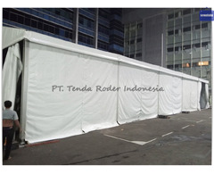 Menyewakan Tenda Roder Area Hutan GBK Jakarta Pusat