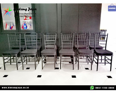 Sewa Kursi Tiffany Full Hitam Event Area Cipulir Kebayoran Lama Jakarta Selatan