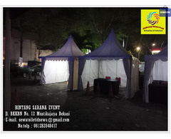 Tempat Sewa Tenda Sarnafil Kualitas Baik Wilayah Jakarta