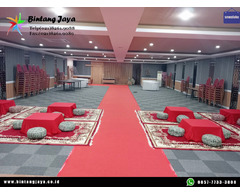 Sewa Karpet Buana Polos Warna Event Wilayah Guntur Setiabudi Jakarta Selatan