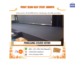 Sewa Panggung Karpet Hitam Setiabudi Jakarta Selatan