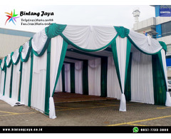 Sewa Tenda Aneka Model Dekorasi Varian Warna Area Ancol Jakarta Utara