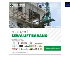 Sewa Lift Barang Probolinggo // Lift Material // Lift Barang