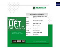 Sewa Lift Barang  Surabaya // Lift Material // Lift Barang