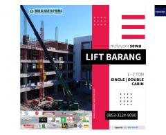 Alat Katrol//Angkut BArang//Lift Material