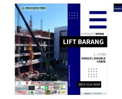 Lift Barang//Lift material//Alat angkut proyek