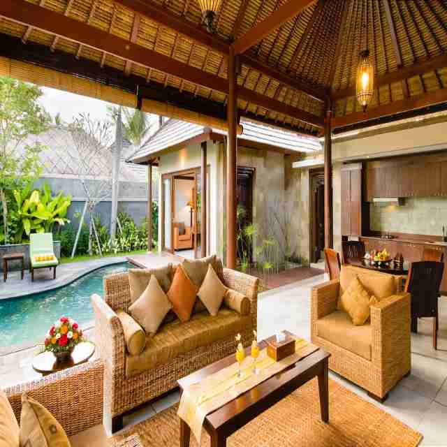 Sewa Villa bulanan Satu Kamar Bumi Linggah Bali